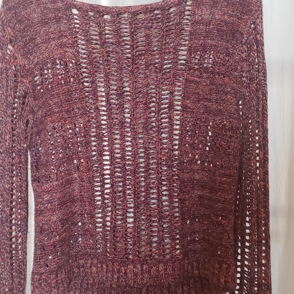 Free People Fall Open Knit Sweater - Picture 3 of 8
